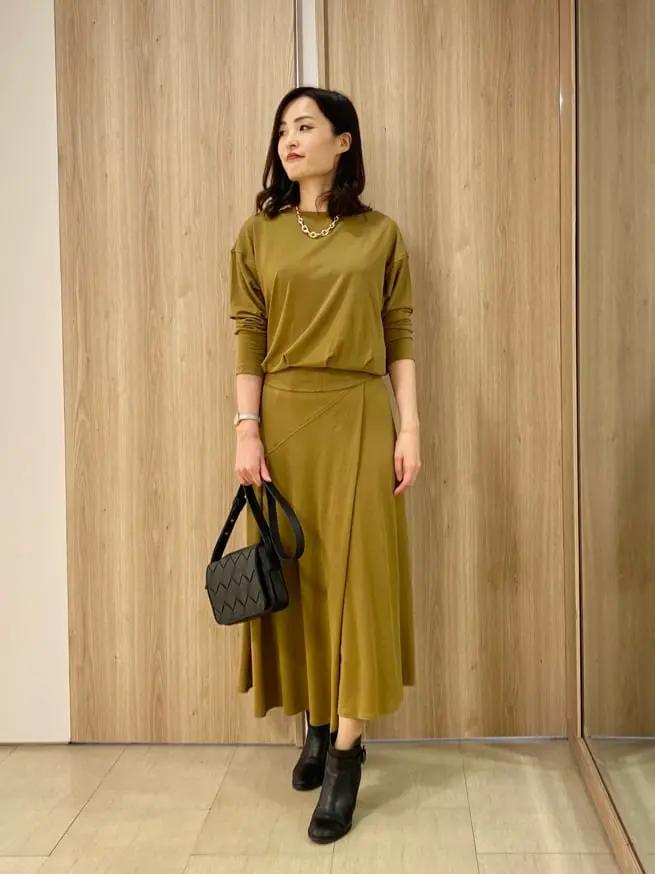 ICB 井阪 コーディネート画像