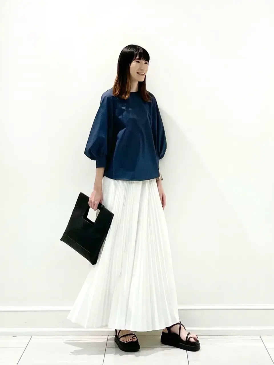  スタッフ コーディネート画像