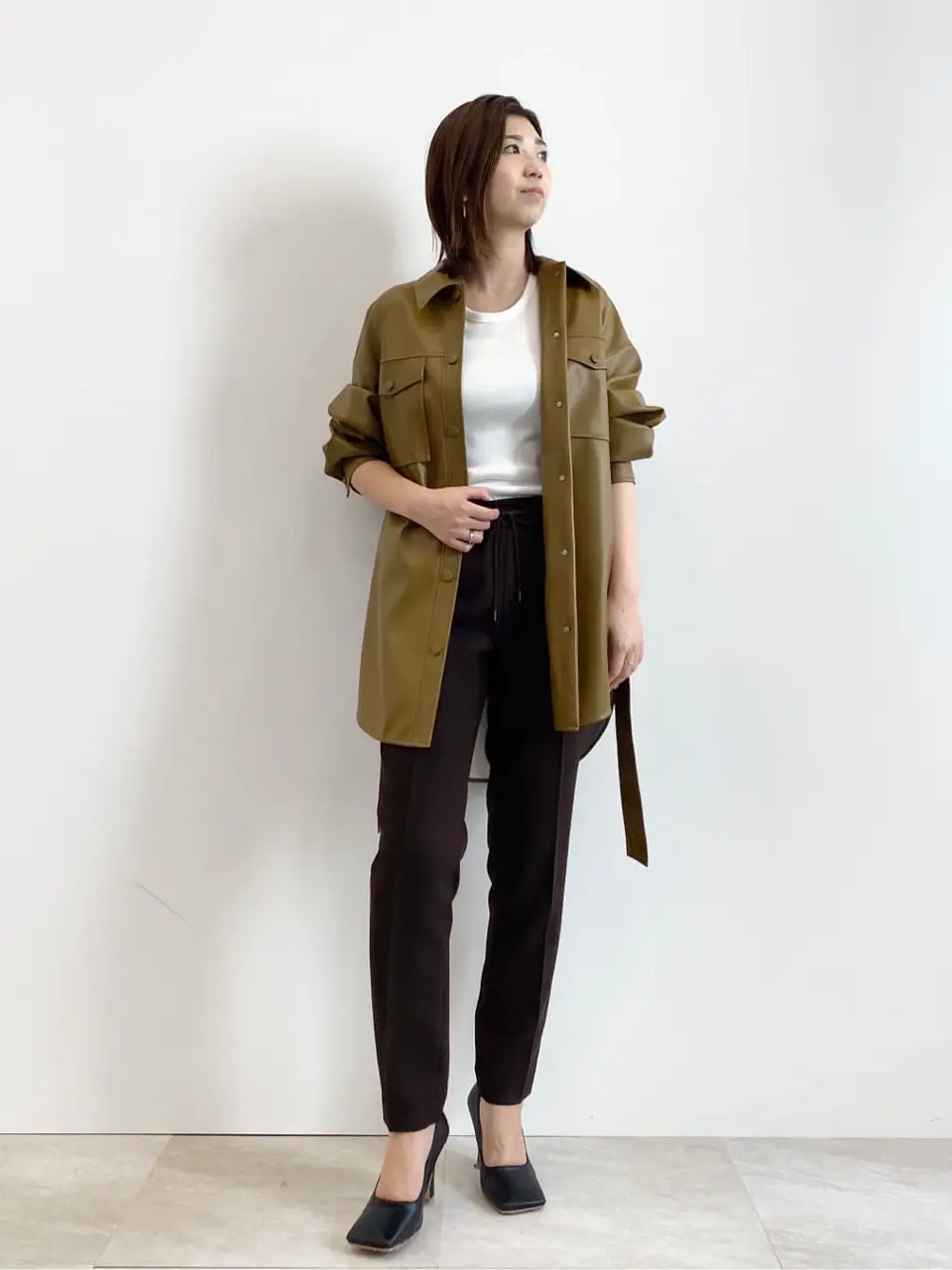 ICB 寺岡 コーディネート画像