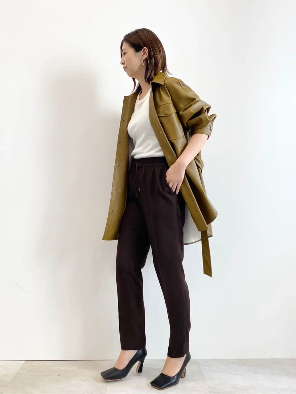 ICB 寺岡 コーディネート画像