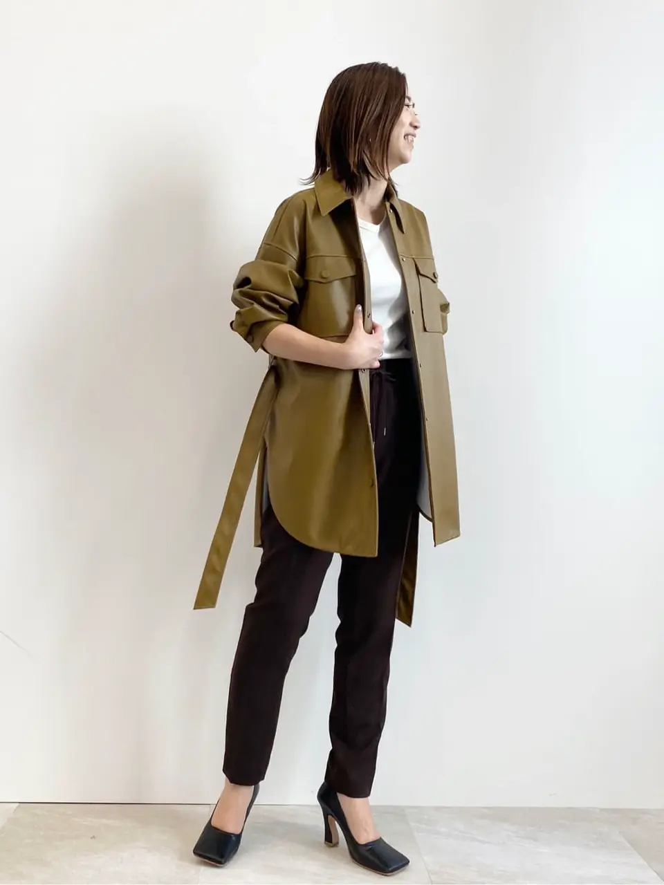 ICB 寺岡 コーディネート画像