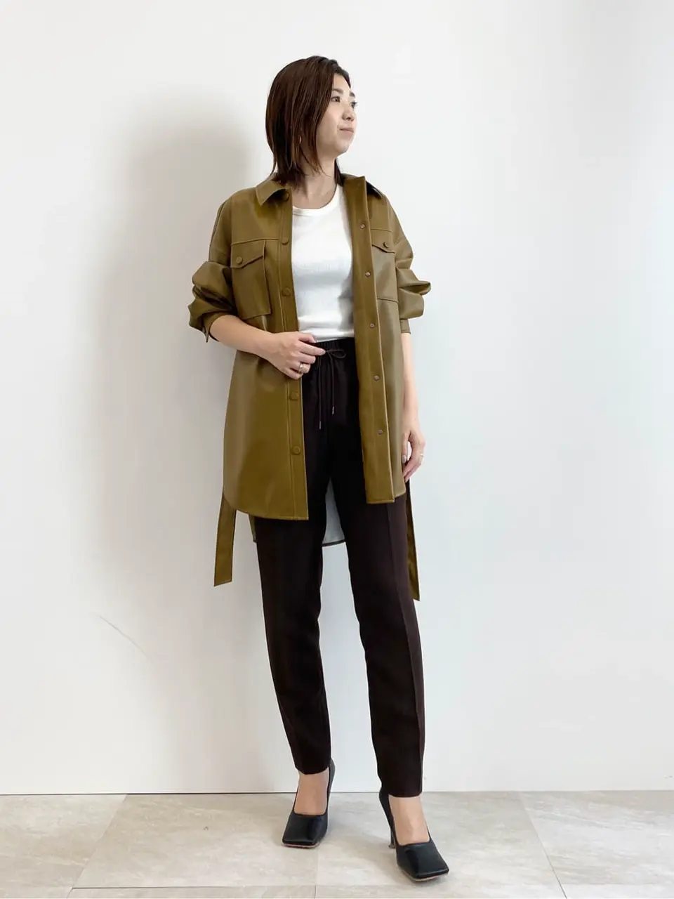 ICB 寺岡 コーディネート画像