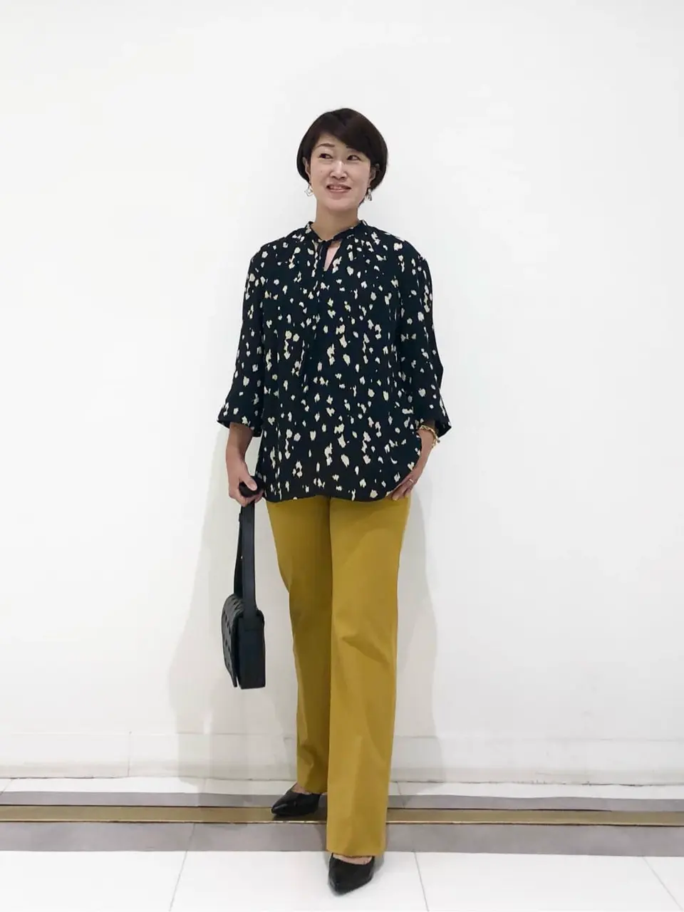  スタッフ コーディネート画像