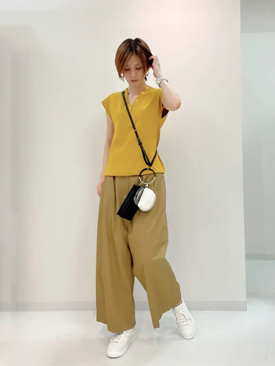 ICB Nagira コーディネート画像