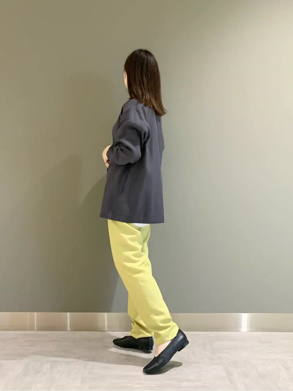 ICB 岡本 コーディネート画像