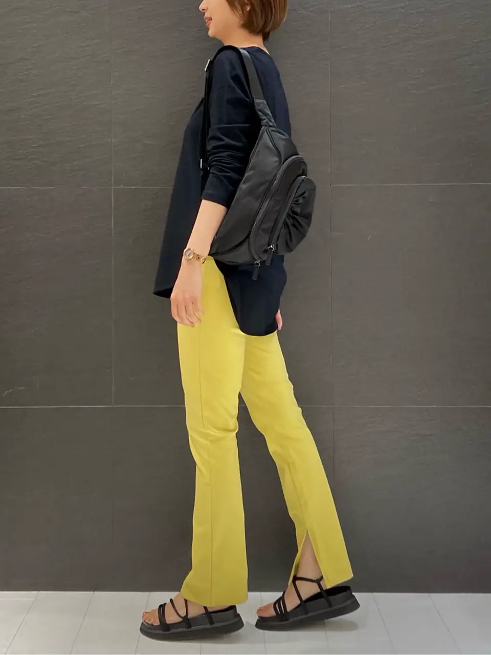 ICB 村上 コーディネート画像