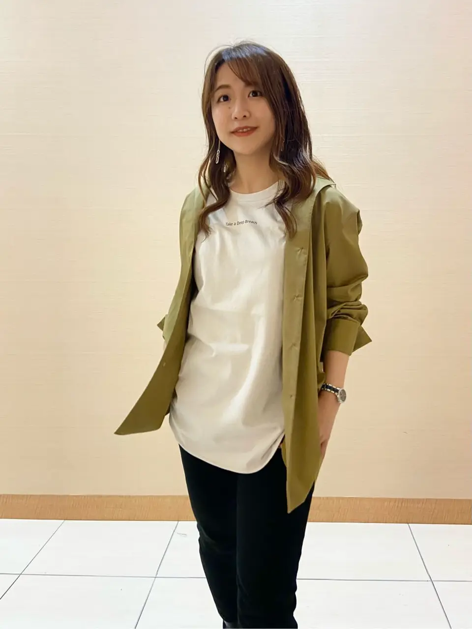 ICB ASUMI コーディネート画像