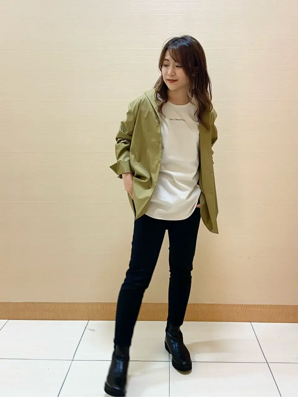 ICB ASUMI コーディネート画像