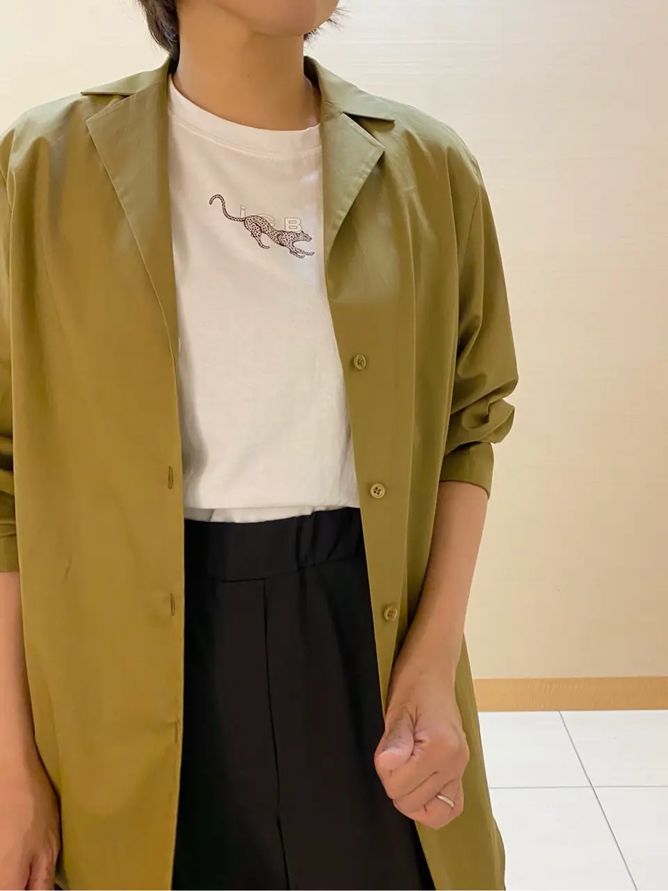 ICB スタッフ コーディネート画像