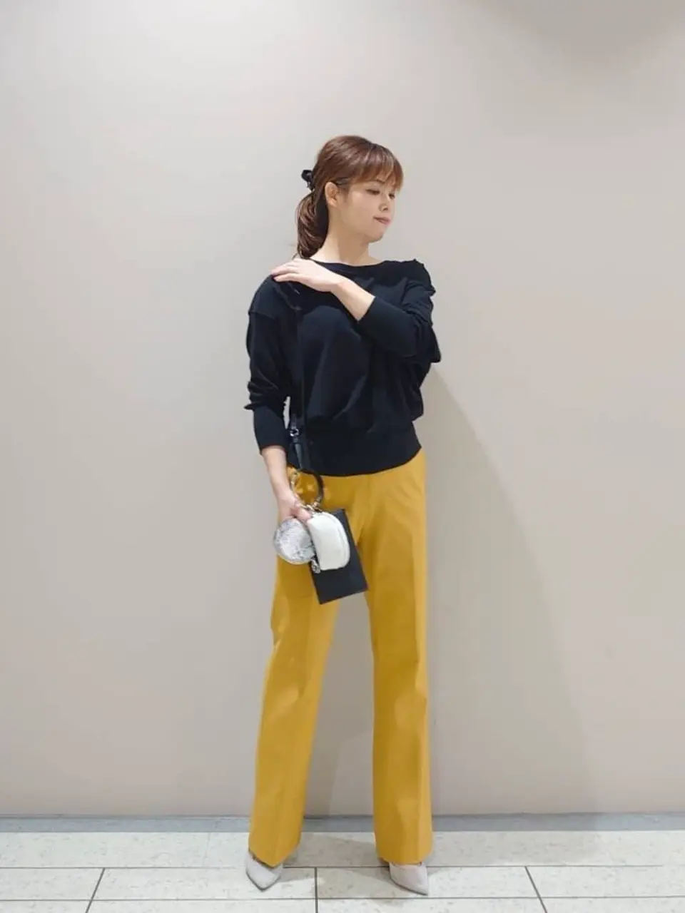 ICB スタッフ コーディネート画像