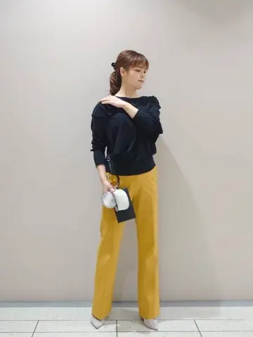 ICB スタッフ コーディネート画像