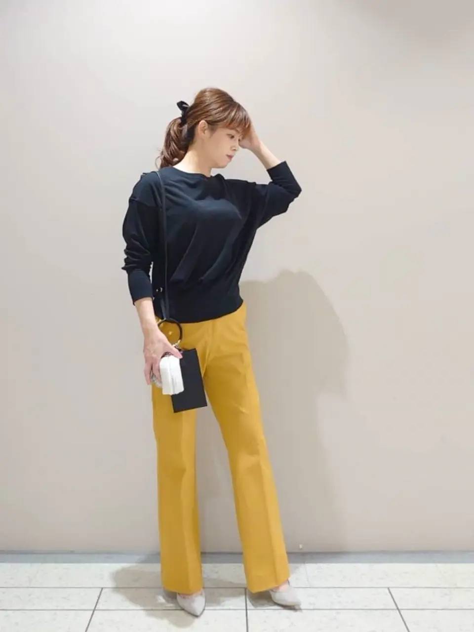 ICB スタッフ コーディネート画像