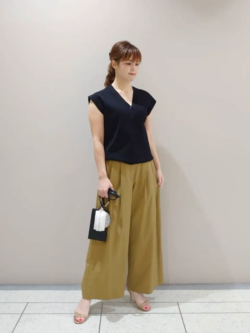  スタッフ コーディネート画像