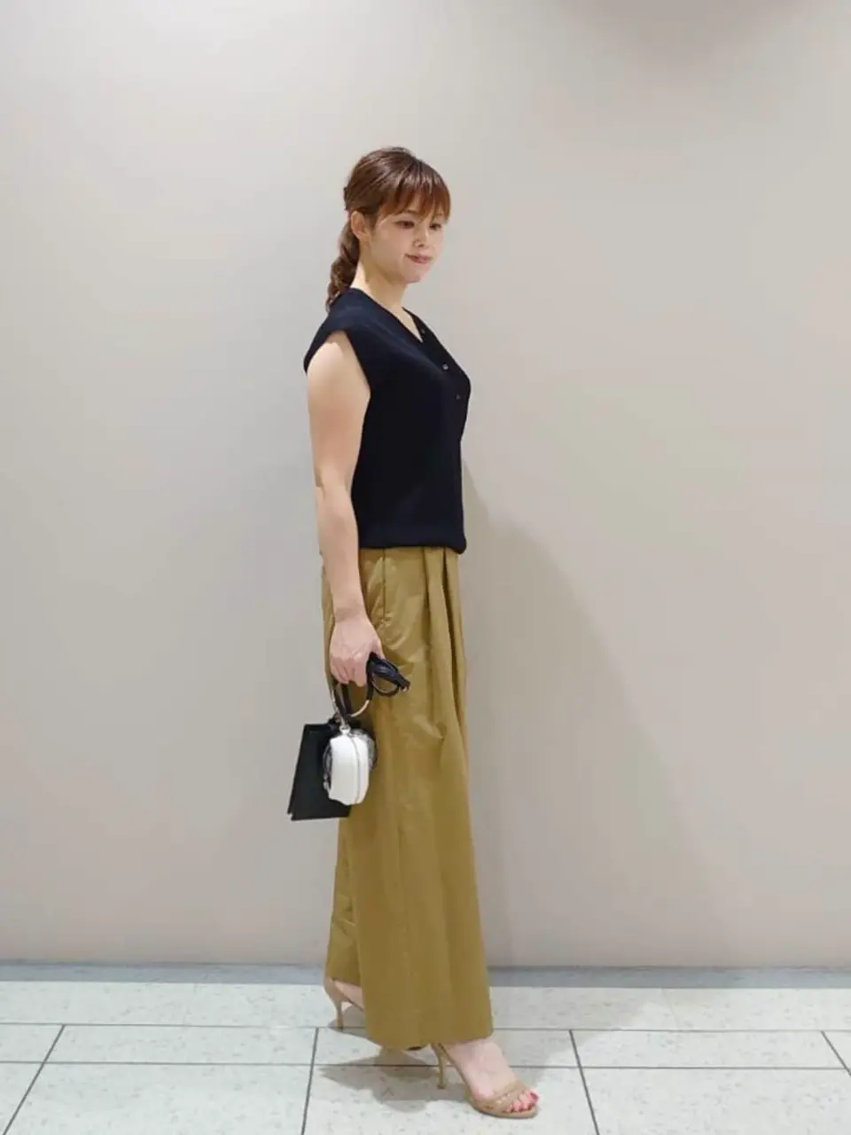 ICB スタッフ コーディネート画像