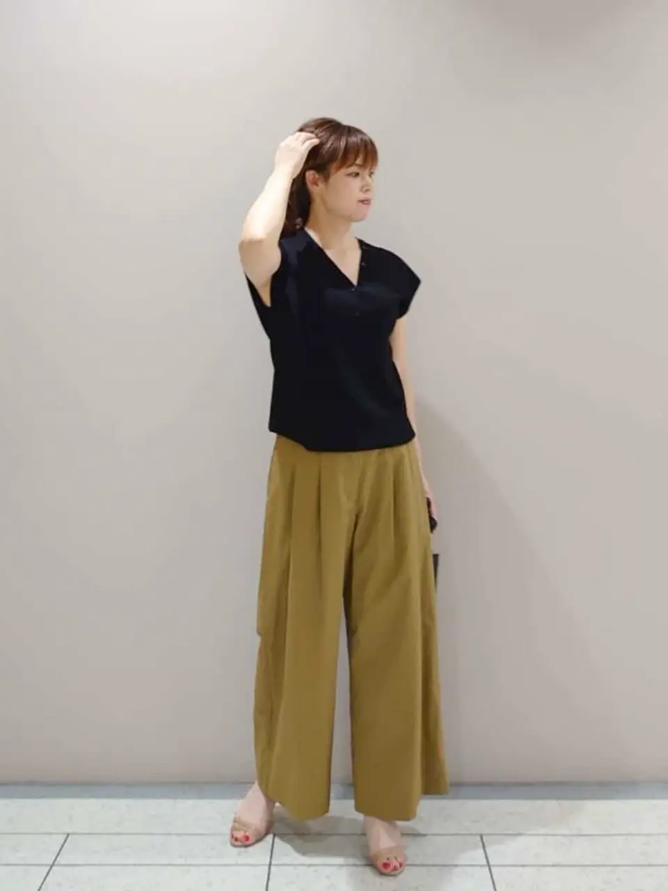 ICB スタッフ コーディネート画像