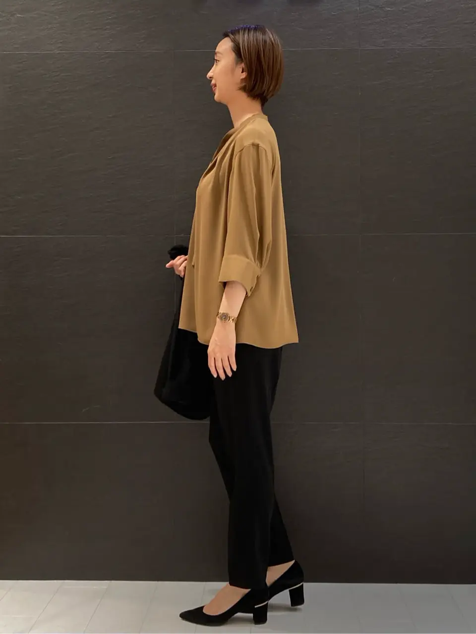 ICB 村上 コーディネート画像