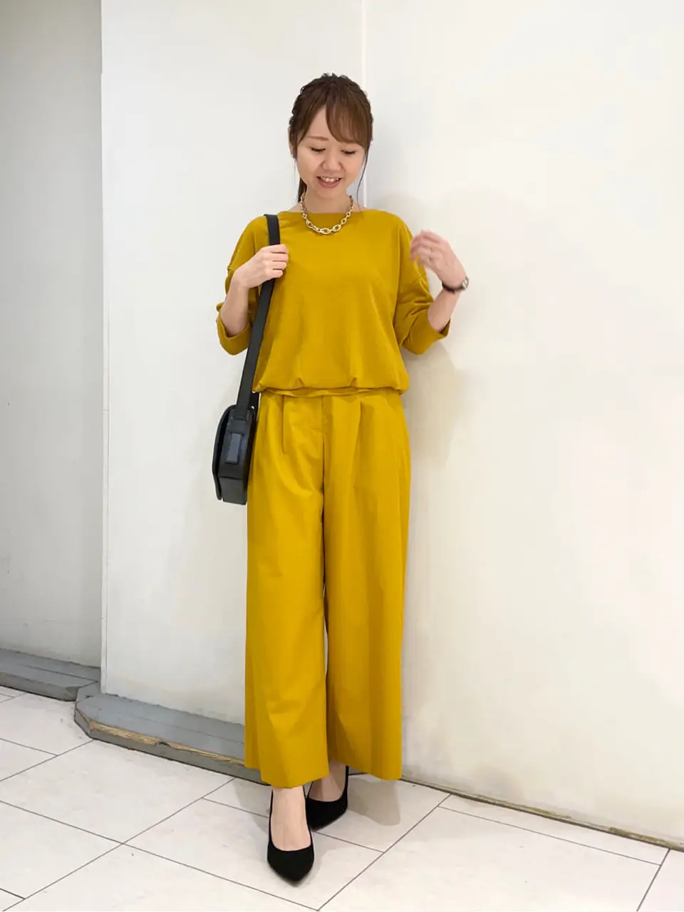 ICB スタッフ コーディネート画像