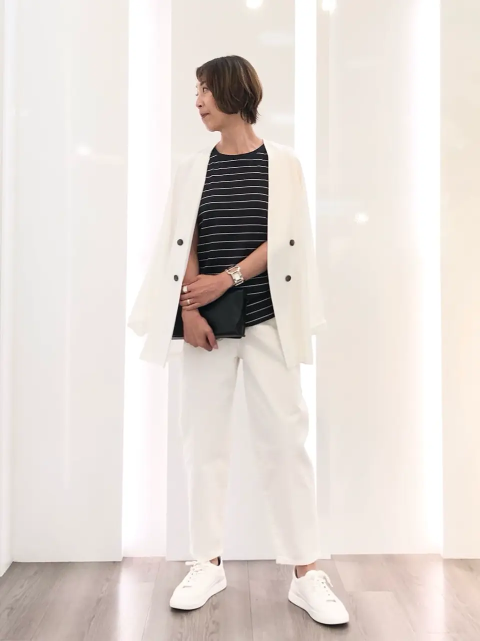  スタッフ コーディネート画像