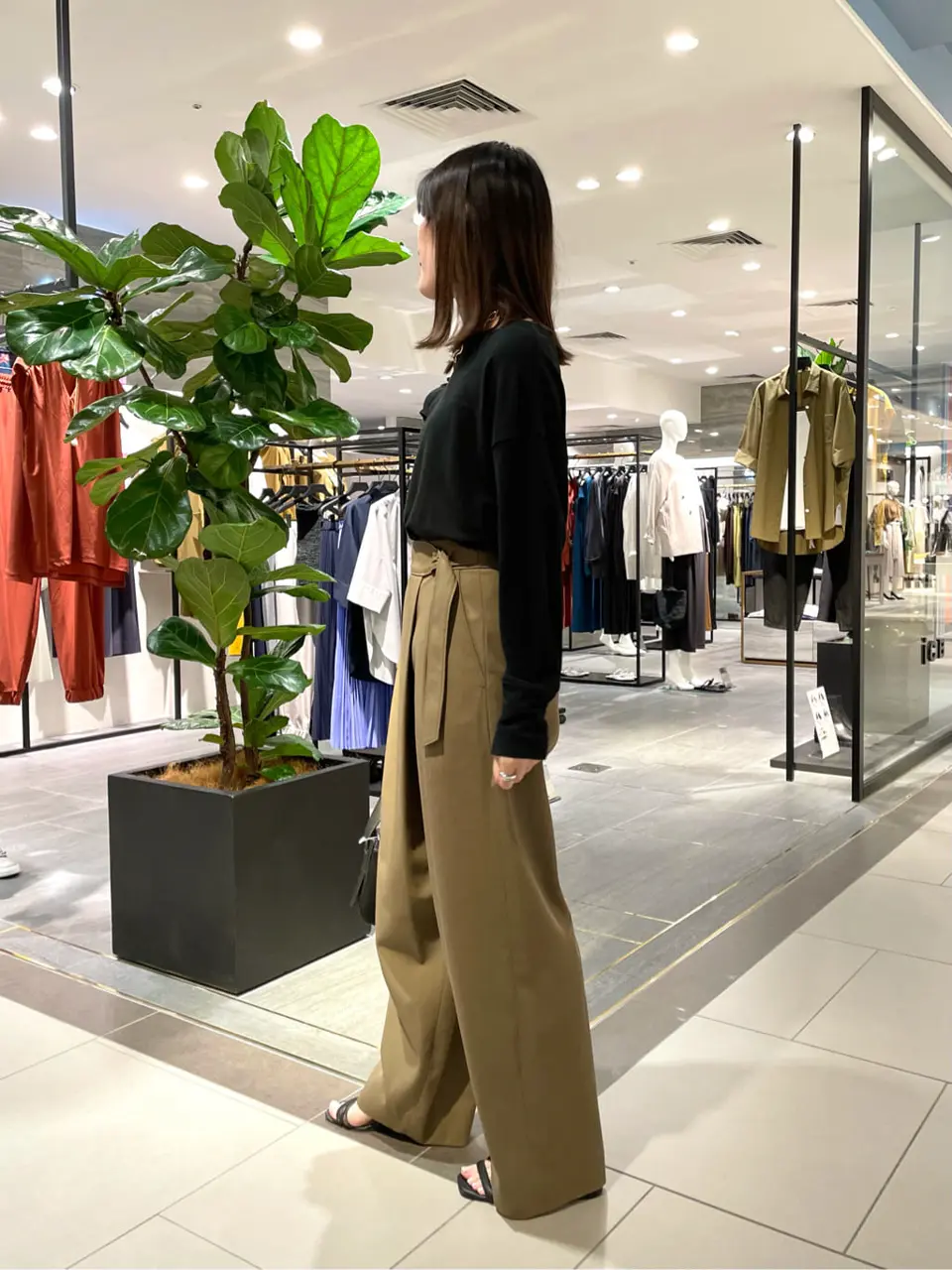 ICB 田中  コーディネート画像