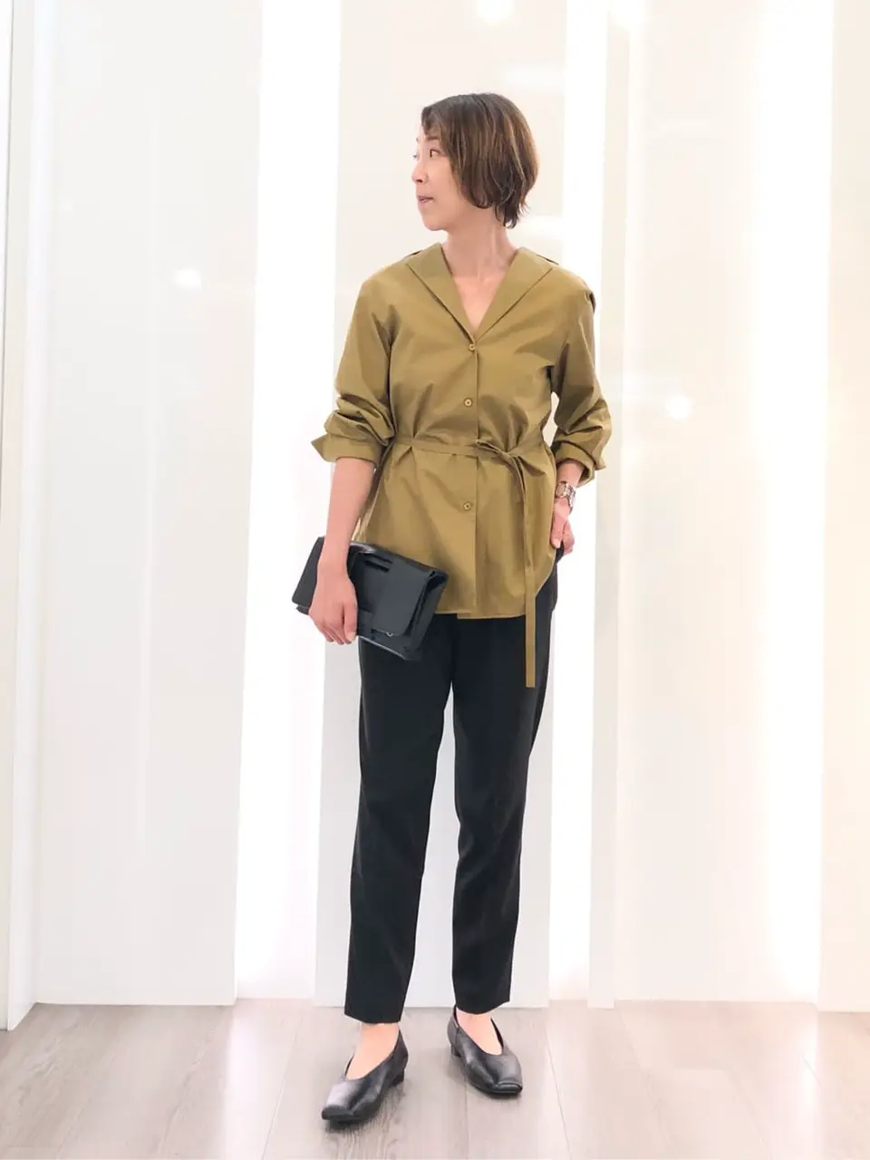  スタッフ コーディネート画像