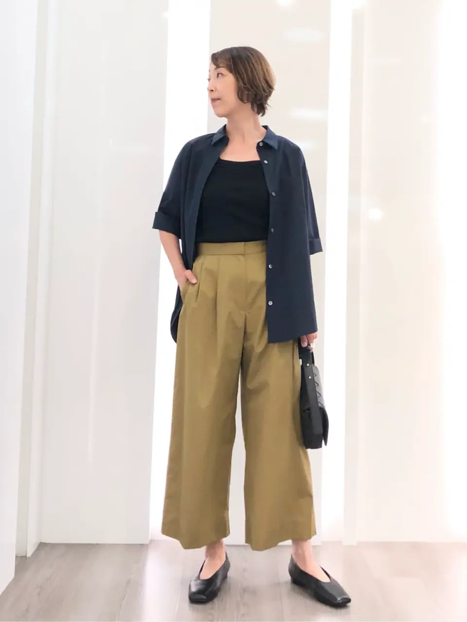  スタッフ コーディネート画像