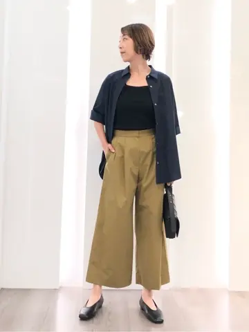 ICB スタッフ コーディネート画像