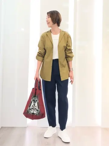 ICB スタッフ コーディネート画像