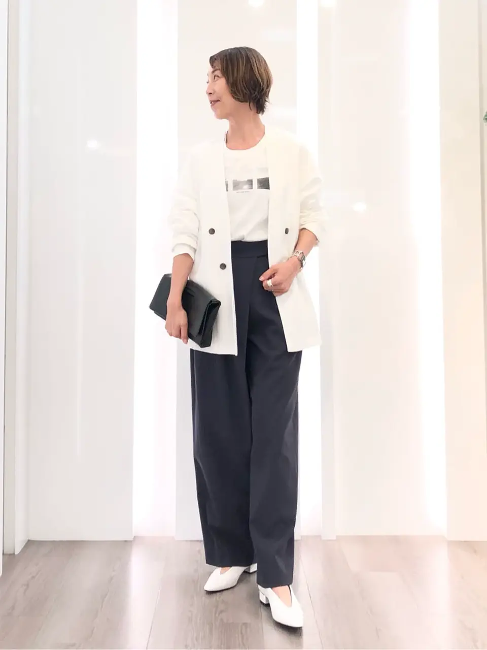  スタッフ コーディネート画像