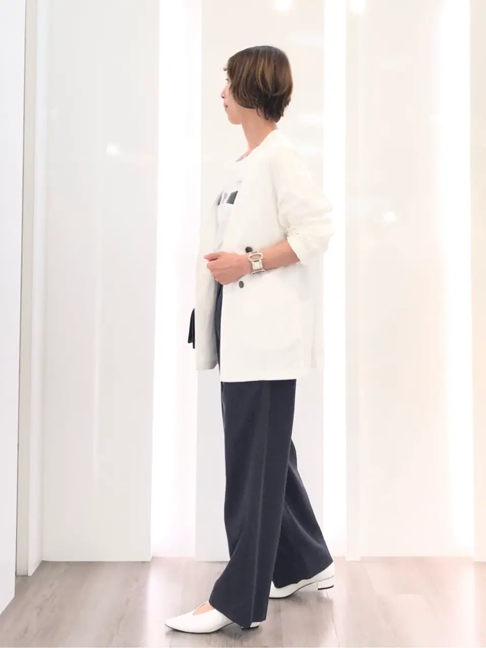 ICB スタッフ コーディネート画像