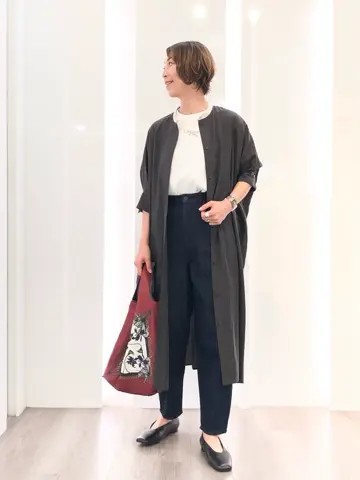 ICB スタッフ コーディネート画像