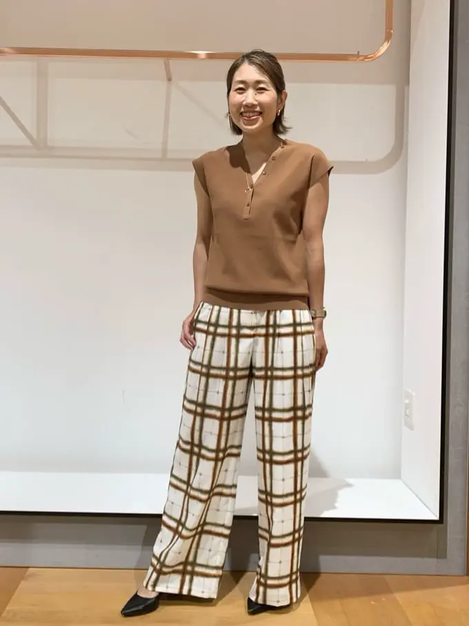 ICB 福田 コーディネート画像