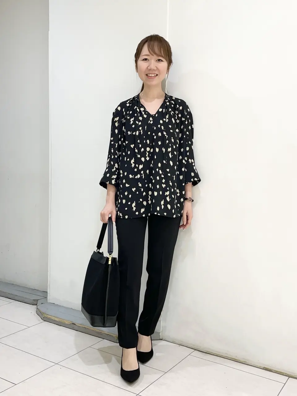 ICB スタッフ コーディネート画像