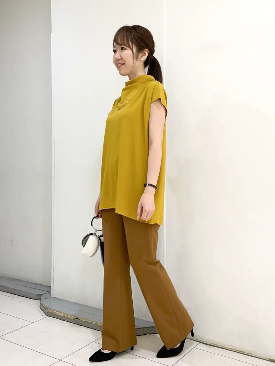 ICB スタッフ コーディネート画像