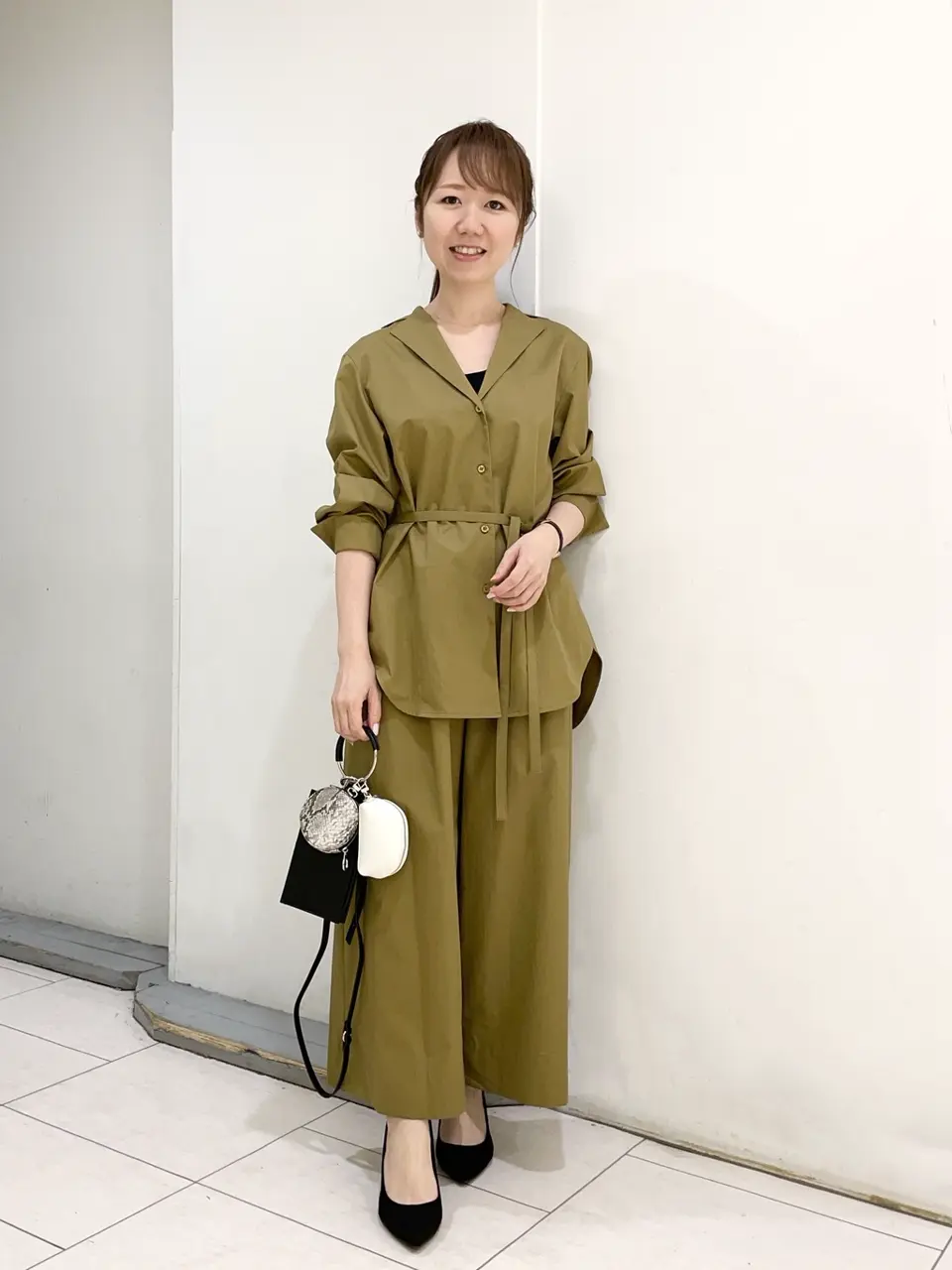 ICB スタッフ コーディネート画像