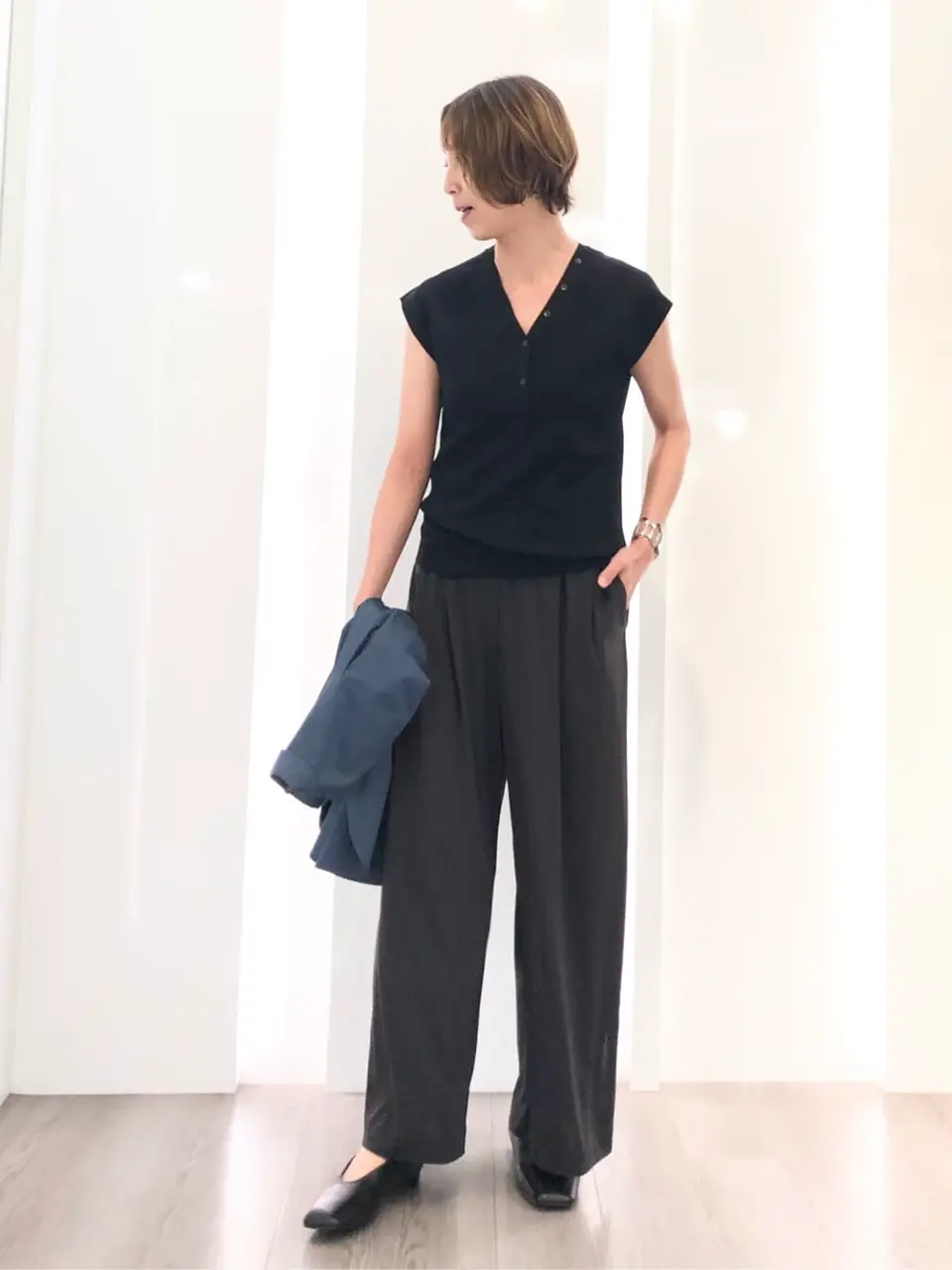  スタッフ コーディネート画像