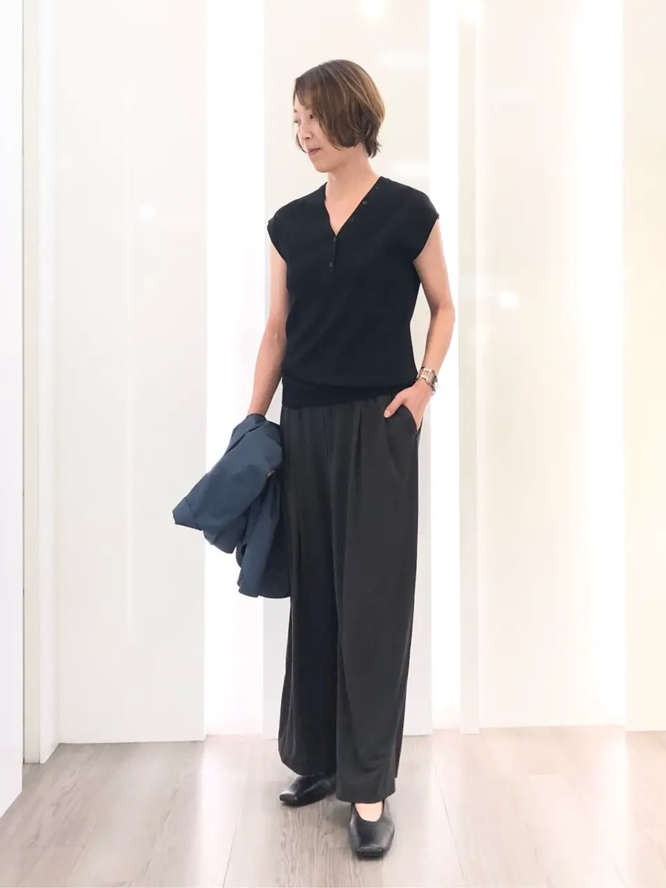 ICB スタッフ コーディネート画像