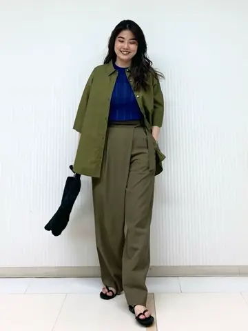 ICB Kadoi コーディネート画像