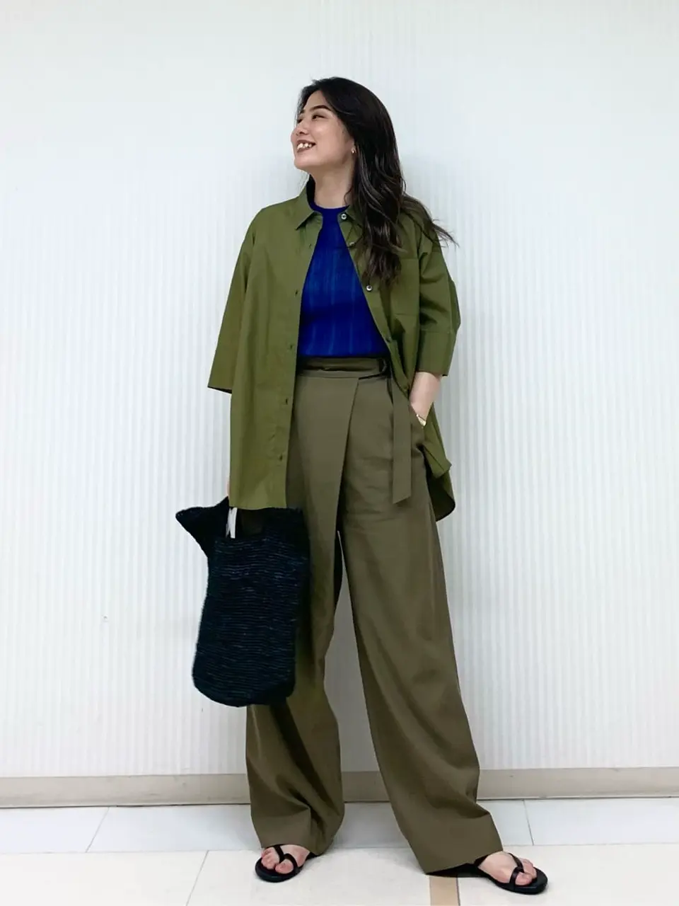 ICB Kadoi コーディネート画像