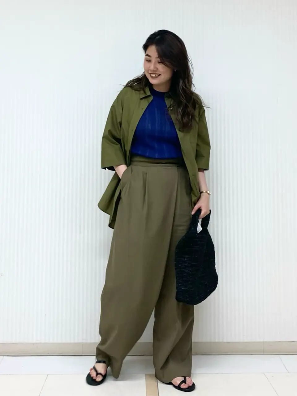 ICB Kadoi コーディネート画像