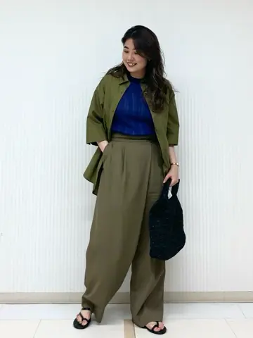 ICB Kadoi コーディネート画像