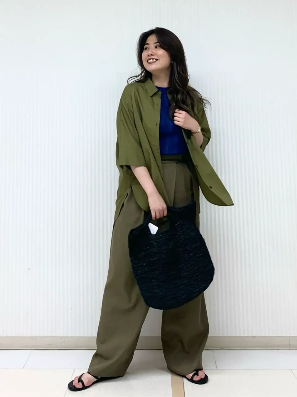 ICB Kadoi コーディネート画像