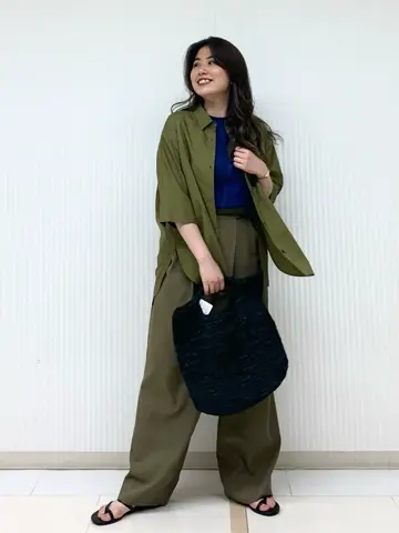 ICB Kadoi コーディネート画像