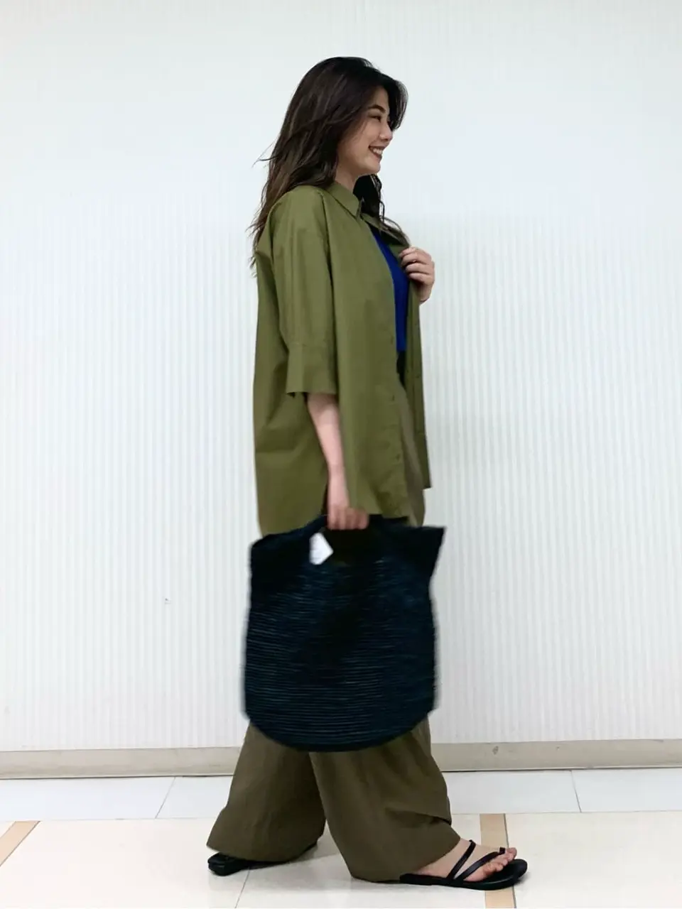 ICB Kadoi コーディネート画像