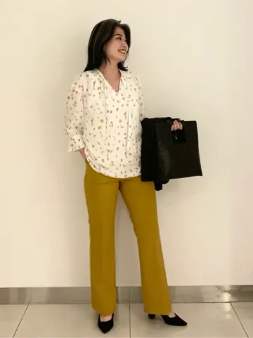 ICB スタッフ コーディネート画像