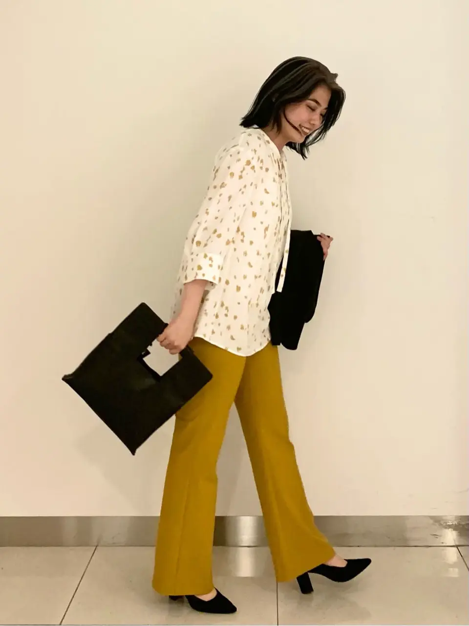 ICB スタッフ コーディネート画像