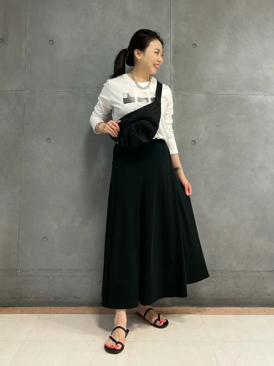 ICB 古住 コーディネート画像