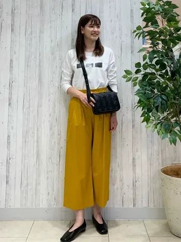 ICB 藤原 コーディネート画像