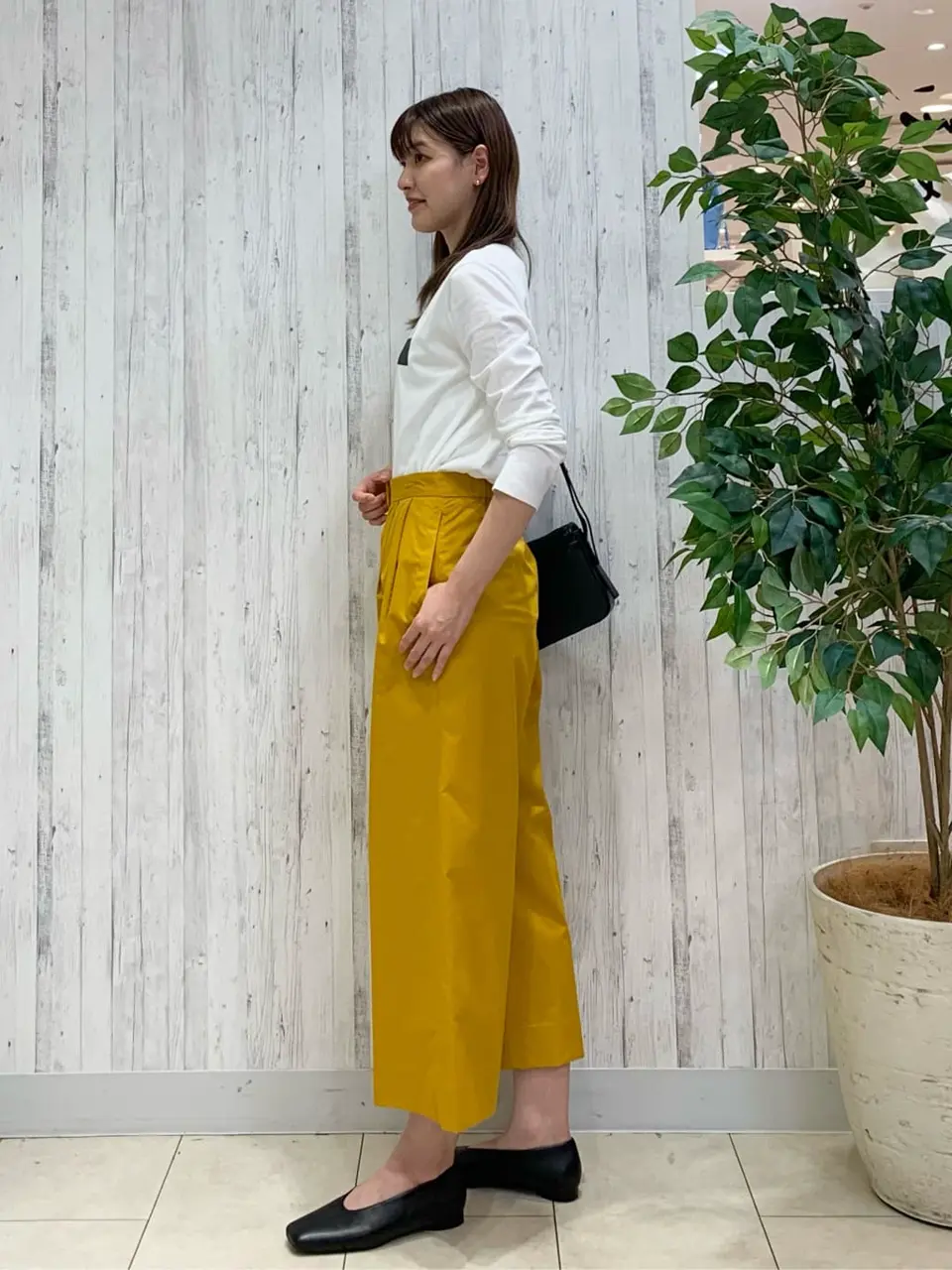 ICB 藤原 コーディネート画像