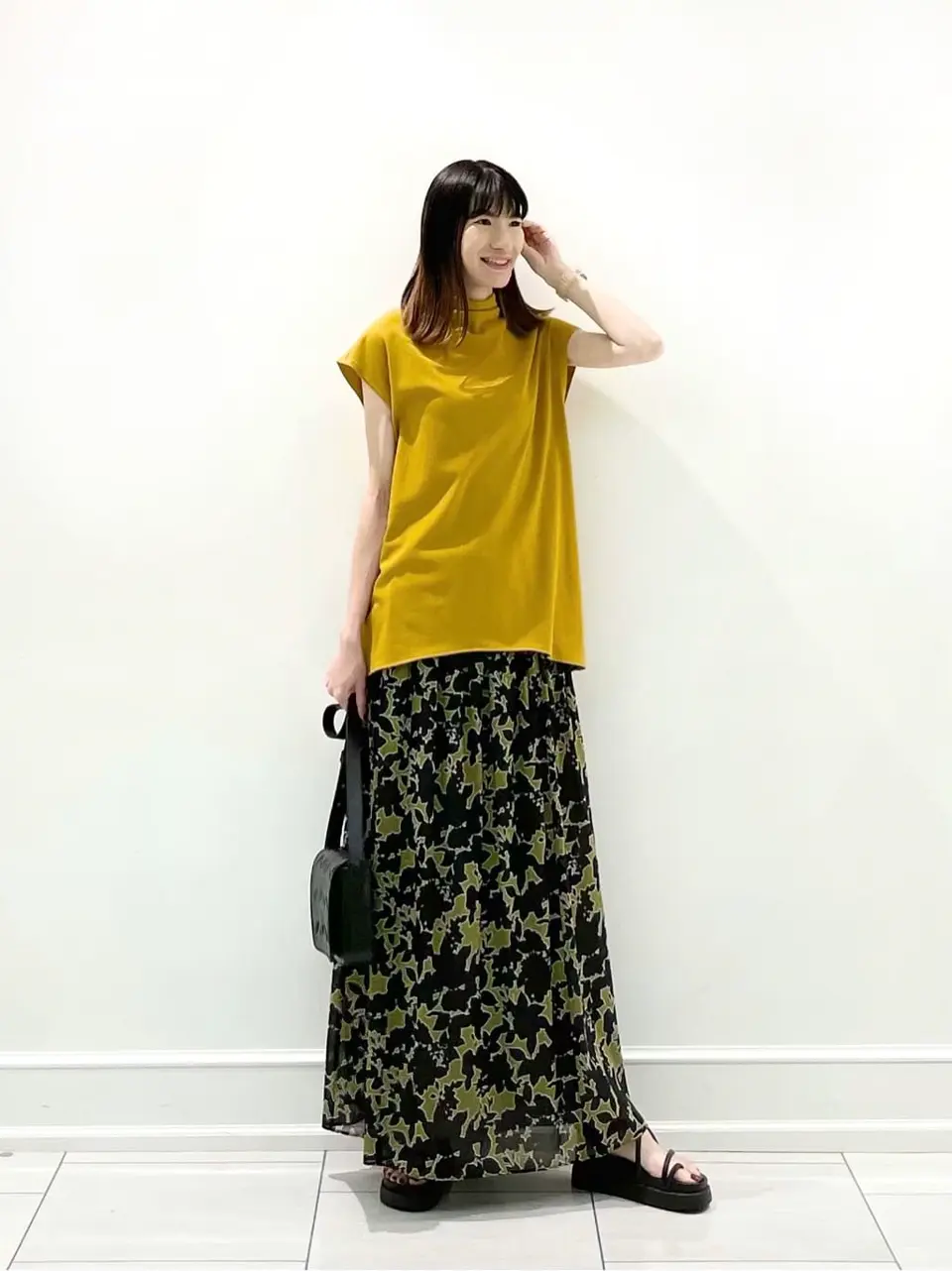 ICB スタッフ コーディネート画像