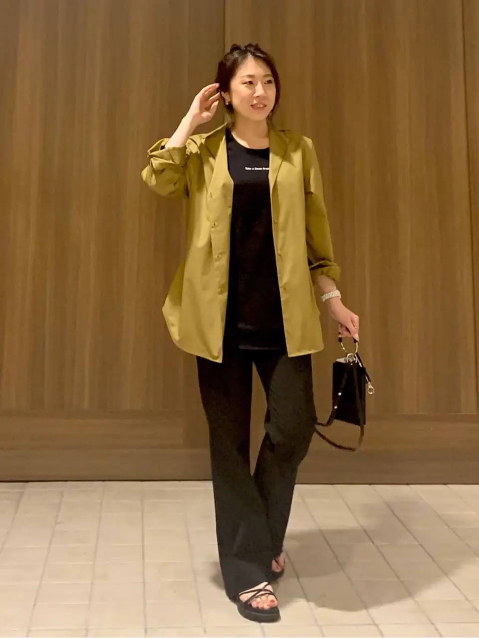 ICB 村田 コーディネート画像